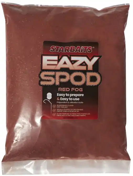 Starbaits Spod Mix Eazi Red Fog 5kg Hoge Kwaliteit