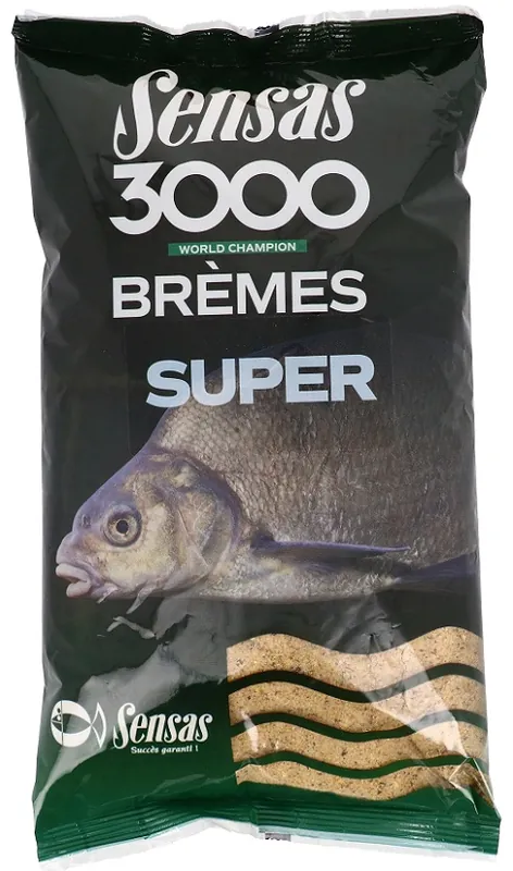 Weekendaanbieding Sensas Etetőanyag 3000 Super Bremes (dévér) 1kg