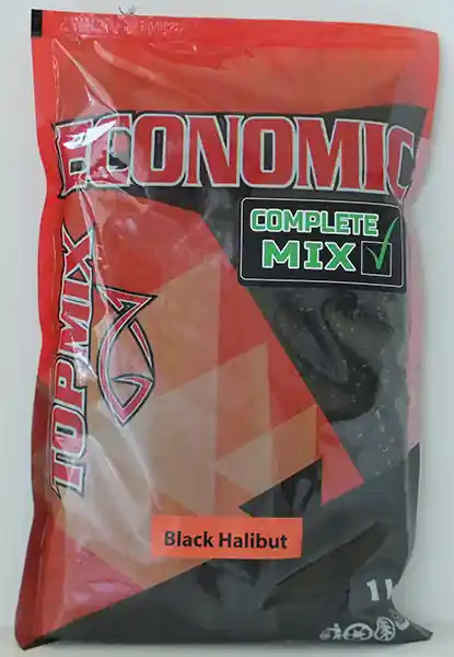 Top Mix Economic Complete-Mix - Black Halibut Must-Have