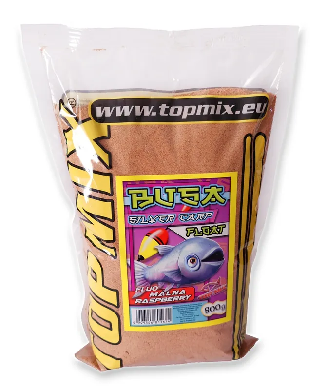 Bestseller TOP MIX Busa Float / úszós - Fluo Málna