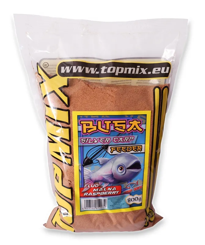 Flitsaanbieding TOP MIX Busa feeder - Fluo Málna
