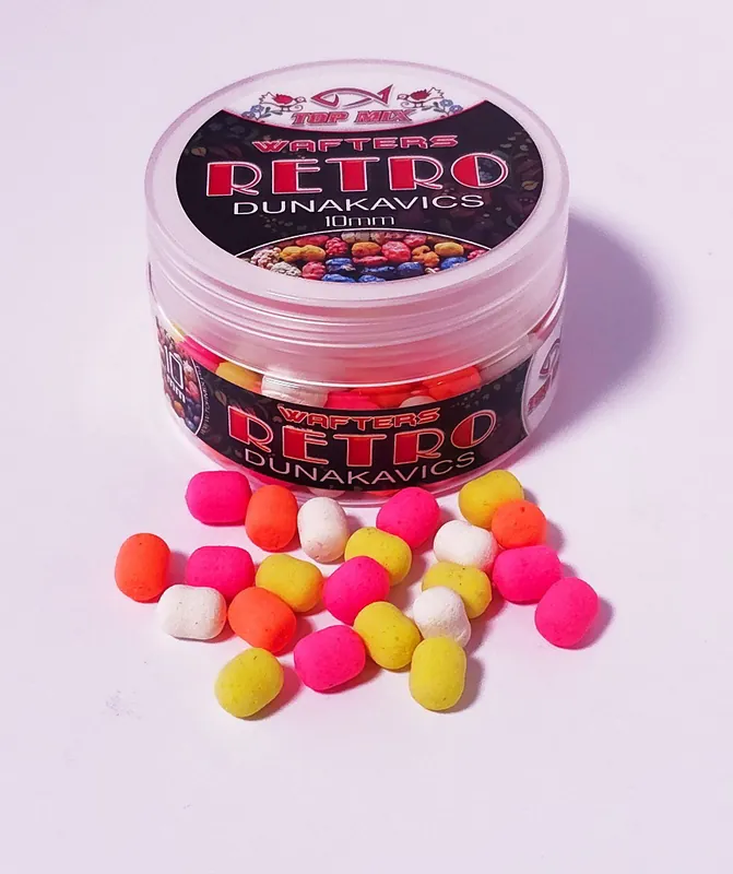 Merkproduct TOP MIX Retro wafters 10mm - Dunakavics