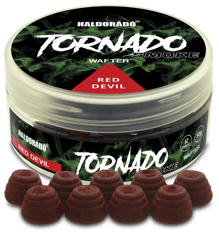Superprijs Haldorádó TORNADO Smoke Wafter 12 mm - Red Devil