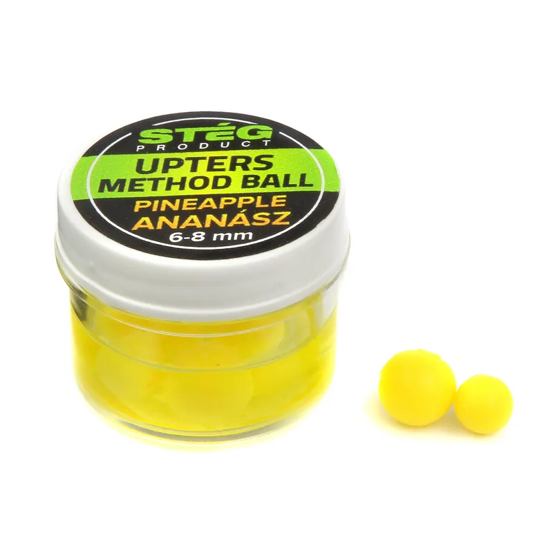 Exclusieve Aanbieding Stég Upters Method Ball Pineapple 6-8mm 10db/dob.