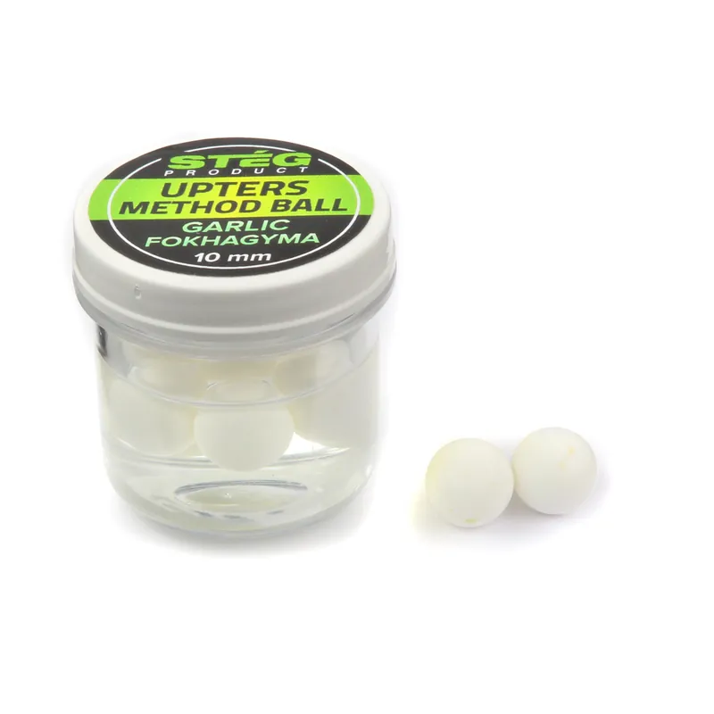 Stég Upters Method Ball Garlic 10mm 8db/dob. Express Levering