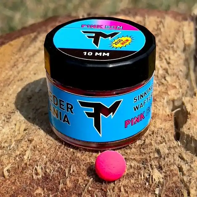 Feedermánia Sinking Wafters PINK BCN 10 mm Beperkte Voorraad