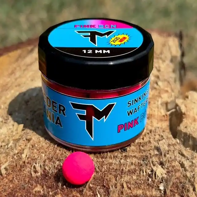 Finale Uitverkoop Feedermánia Sinking Wafters PINK BCN 12 mm