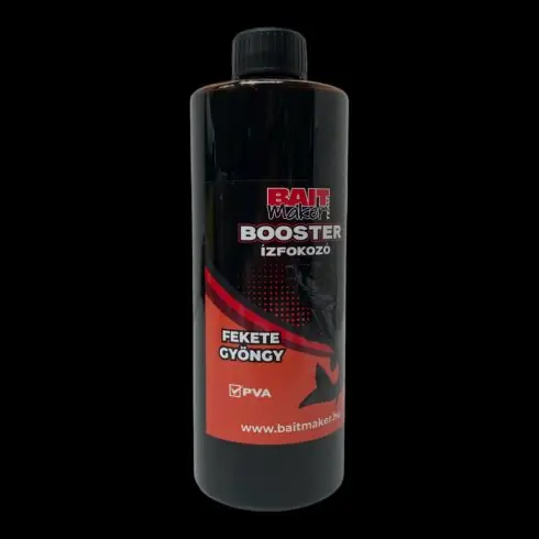 Bestseller BAIT MAKER BOOSTER ízfokozó Fekete Gyöngy 500 ml