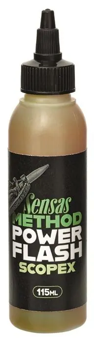 Sensas Gel Power Flash Cream Scopex 115ml Beperkte Voorraad