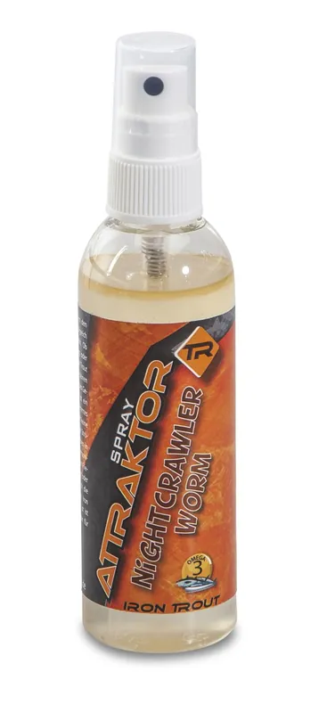 Lage Prijs IRON TROUT Attraktor Spray földigiliszta / 100ml