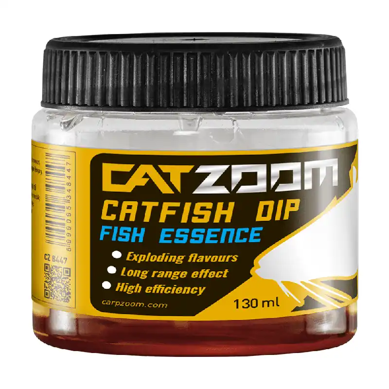 Voordeelprijs Catzoom Catfish Dip aromafolyadék, Hal esszencia, 130 ml