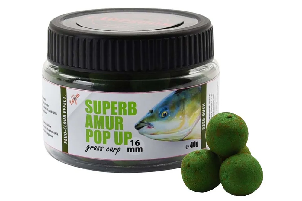 Koop Online CarpZoom Amur Superb lebegő bojli, speciális, 40g