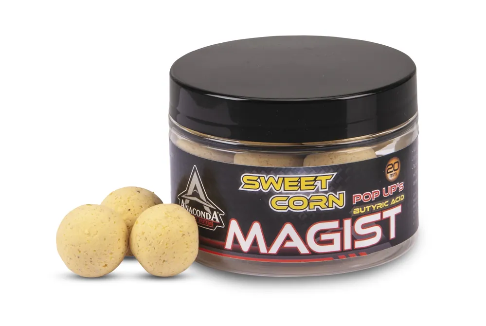 ANACONDA Magist Balls Pop Up‘s Sweetcorn/Édeskukorica/50g Lage Kosten
