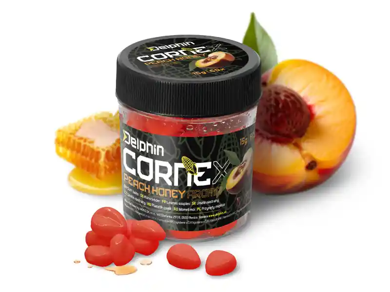 Delphin CorneX Pop Up / 60db - mézes őszibarack Beperkt Aanbod