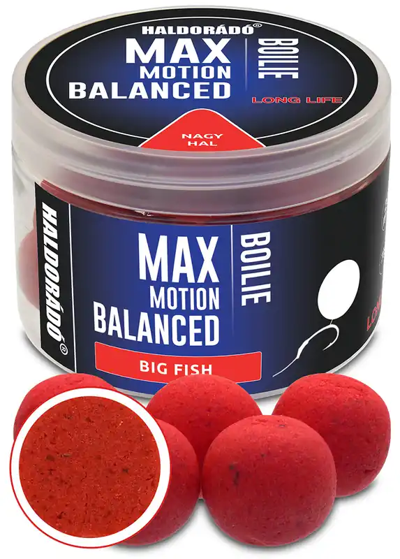Direct Beschikbaar HALDORÁDÓ MAX MOTION Boilie Balanced 20 mm - Nagy Hal