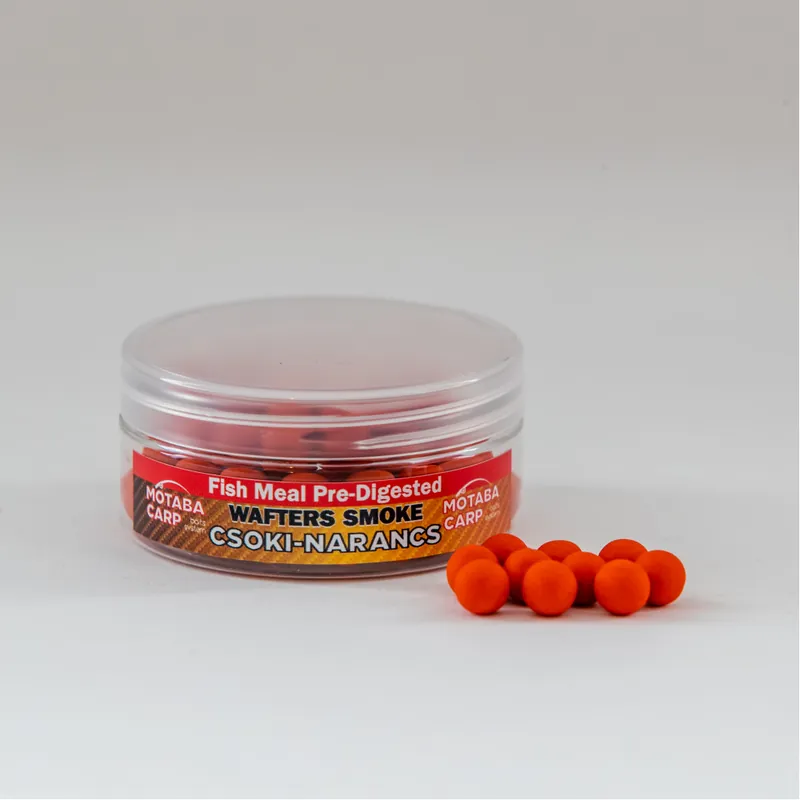 Koop Online Motaba Carp Wafters Smoke Csoki-narancs 8mm 40g