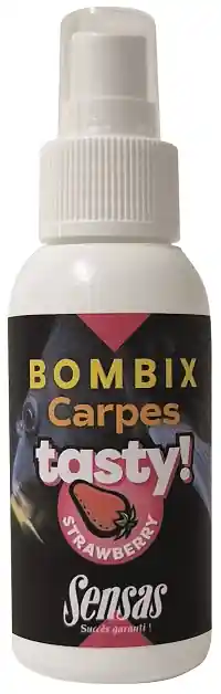 Sensas Bombix Carp Tasty Strawberry eper 75ml Veilige Betaling