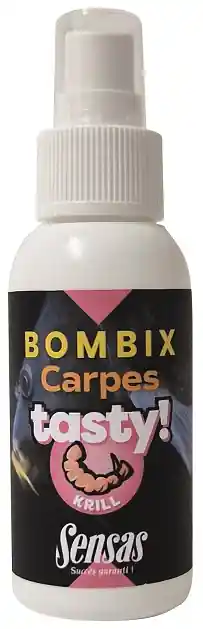 Sensas Bombix Carp Tasty Krill krill 75ml Nieuw