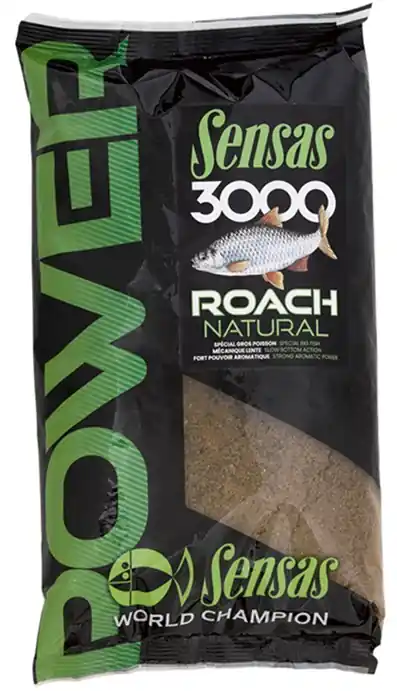Alleen Vandaag Sensas Etetőanyag 3000 Power Roach Natural (bodorka) 1kg