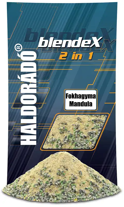 Beste Prijs Haldorádó BlendeX 2 in 1 - Fokhagyma + Mandula