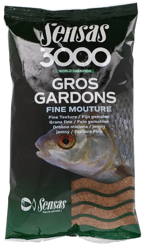 Sensas Etetőanyag 3000 Gros Gardons Fine (nagy koncér-finom) 1kg Nu Kopen