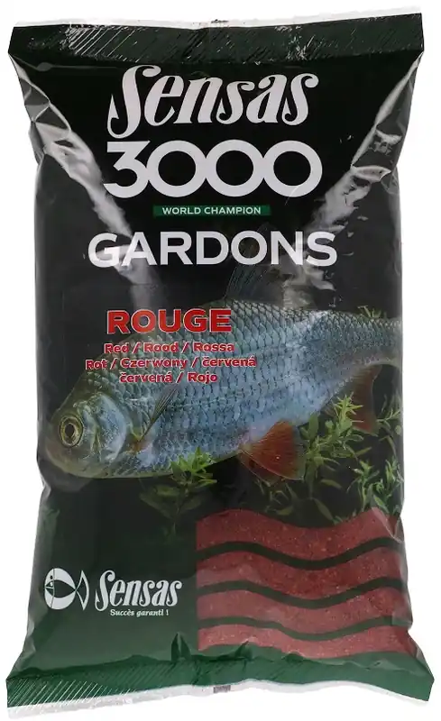 Rechtstreeks Van De Fabrikant Sensas Etetőanyag 3000 Gardons Red (koncér-piros) 1kg