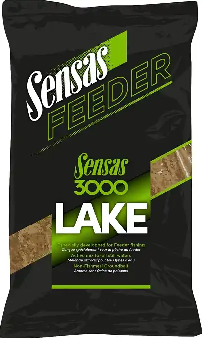 Sensas Etetőanyag 3000 Feeder Lake 1kg Hete Deal
