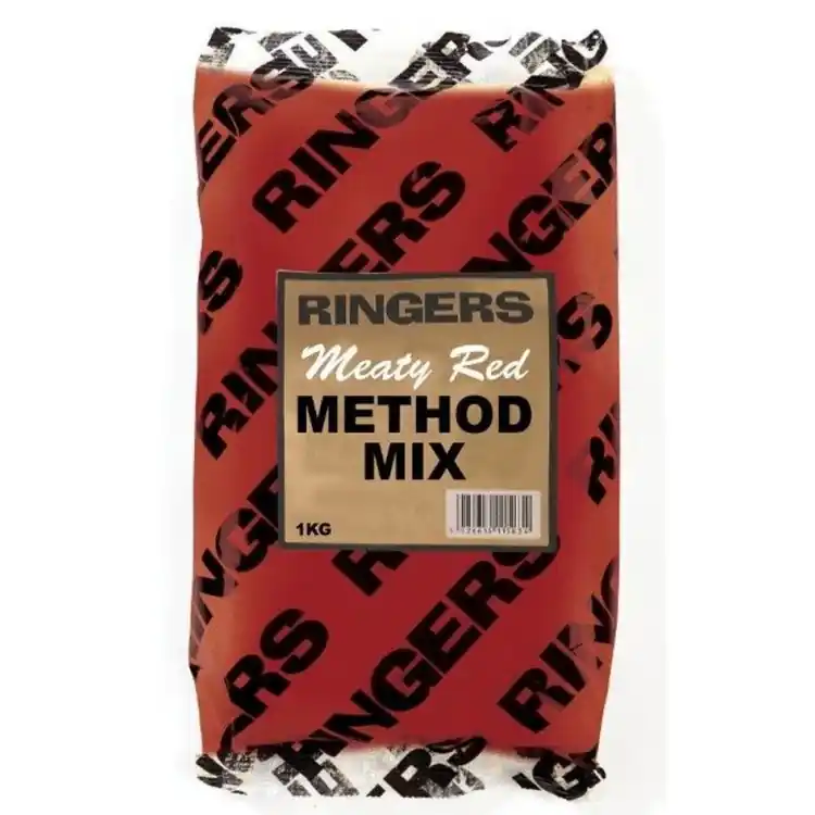Gratis Retour Ringers Groundbait Meaty Red Method Mix