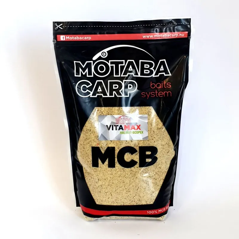 Actieprijs Motabacarp Vitamax Etetőanyag - Halibut-Scopex