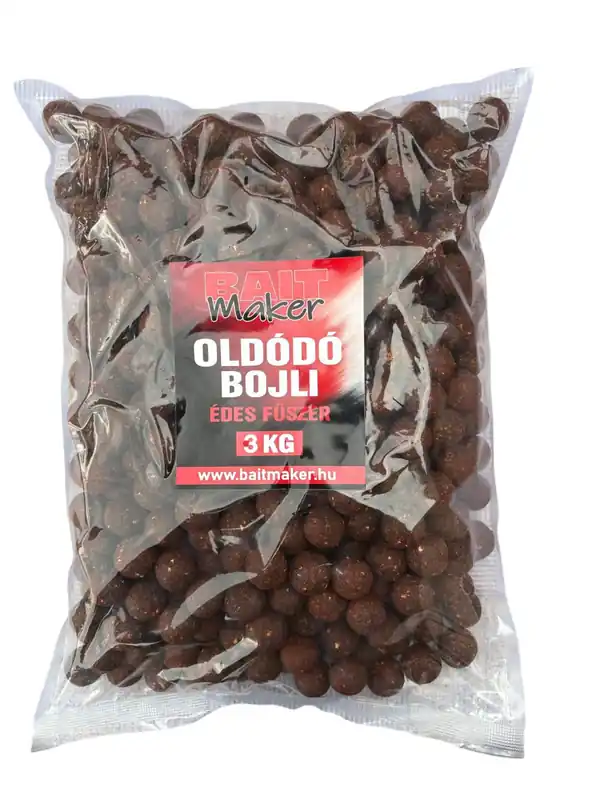 Lage Kosten BAIT MAKER Oldódó bojli 24 mm Édes Fűszer 3 kg
