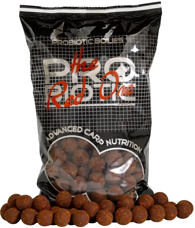 Veilige Betaling Starbaits Boilies Pro Red One 800g 24mm