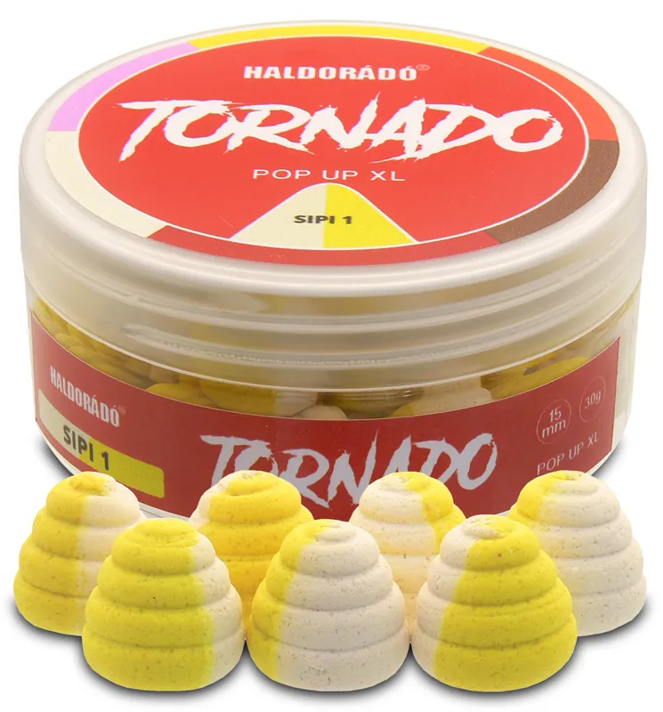 Merkproduct Haldorádó TORNADO Pop Up XL 15mm - Sipi 1