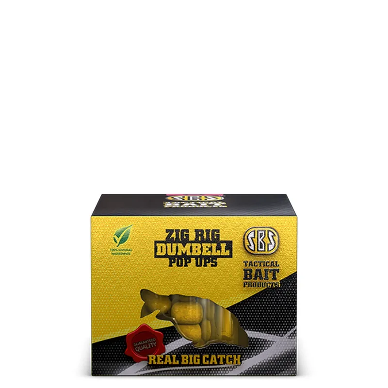 SBS Zig Rig Dumbell Pop Ups Fűszeres-Szilva 16 mm 30 G Superprijs
