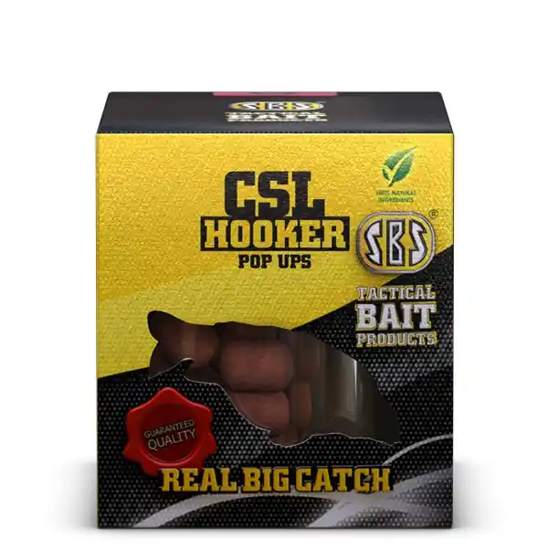 SBS Csl Hooker Pop Ups Squid&Octopus 100 Gm 16mm Must-Have
