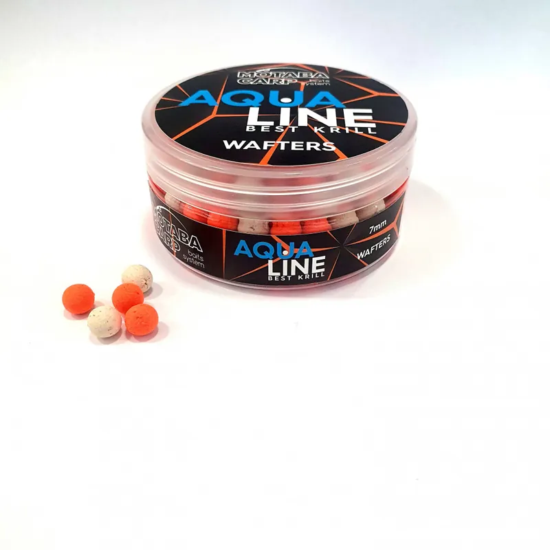 Motaba Carp Aqua Line Wafter Krill 10mm 40g Laatste Versie
