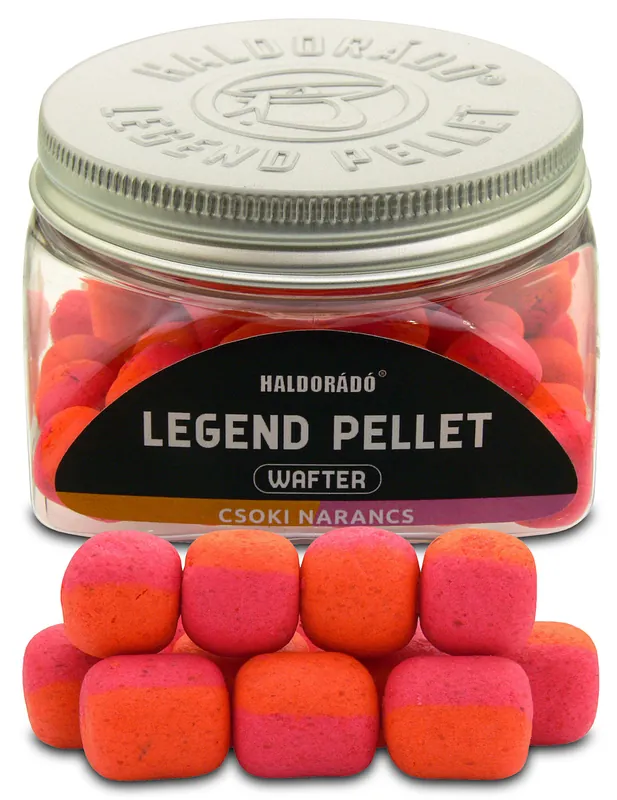 Dagaanbieding Haldorádó LEGEND PELLET Wafter 12, 16mm - Csoki Narancs