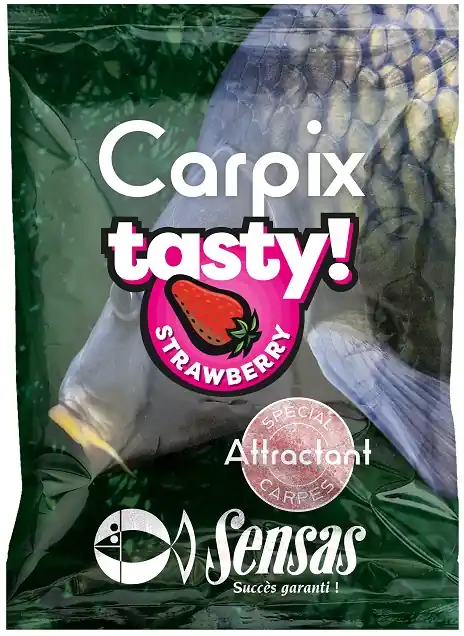 Laatste Kans Sensas Attraktor Powder Carp Tasty Strawberry (eper) 300g
