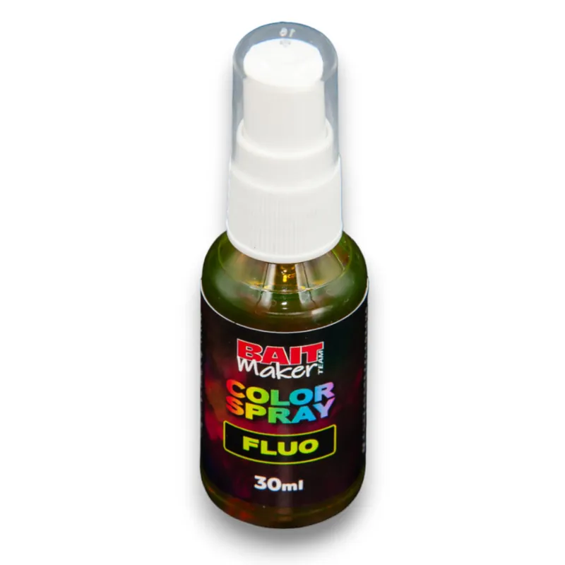BAIT MAKER Color Spray Fluo 30 ml Aanbieding