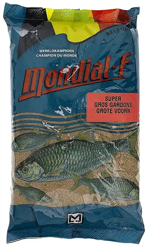 Mondial-F Etetőanyag Super Gros Gardons (nagy koncér) 1kg Actieprijs