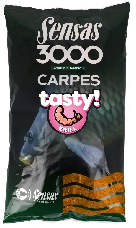 Finale Uitverkoop Sensas Etetőanyag (ponty krill) 1kg