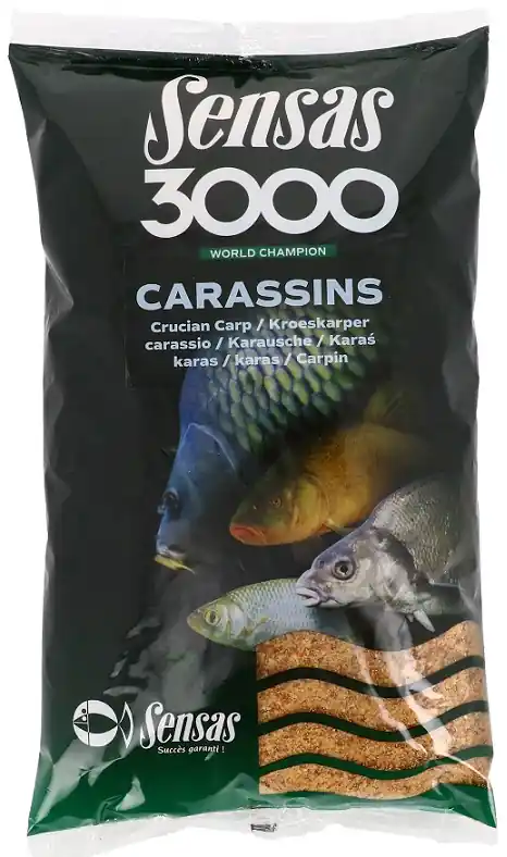Nu Kopen Sensas Etetőanyag 3000 Carassins (kárász) 1kg