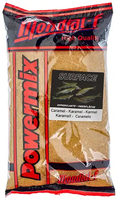 Beperkt Aanbod Mondial-F Etetőanyag Powermix Küsz Karamell 1kg