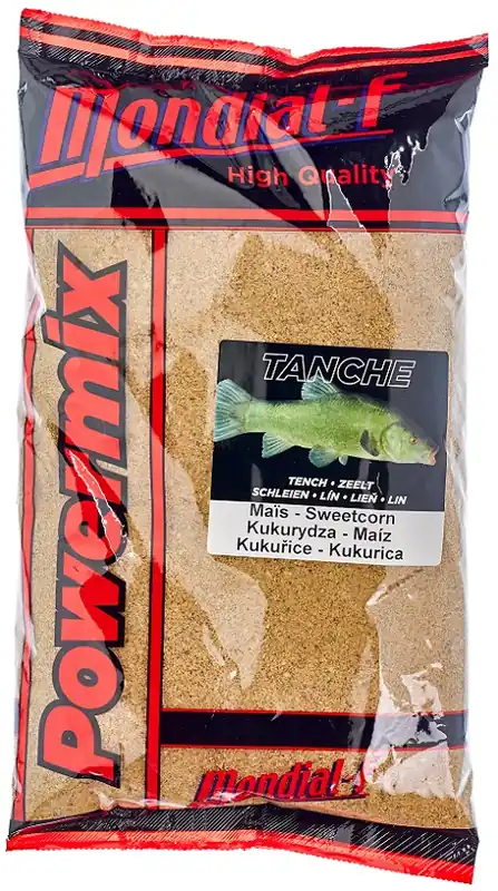 Mondial-F Etetőanyag Powermix Compó Kukorica 1kg Fabrieksprijs