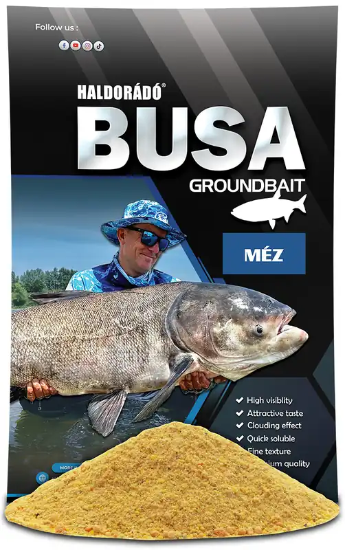 Bestel Nu HALDORÁDÓ Busa etetőanyag - Méz