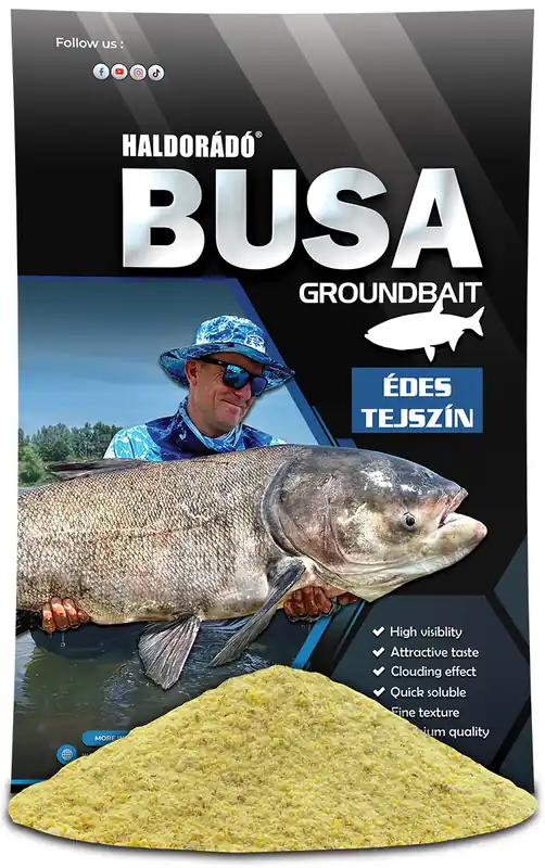 Koop Online HALDORÁDÓ Busa etetőanyag - Édes Tejszín