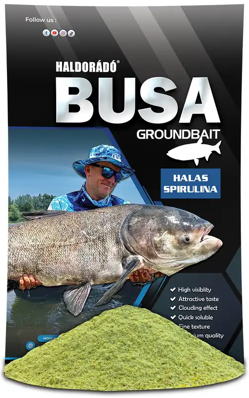 HALDORÁDÓ Busa etetőanyag - Halas Spirulina Gereduceerde Prijs