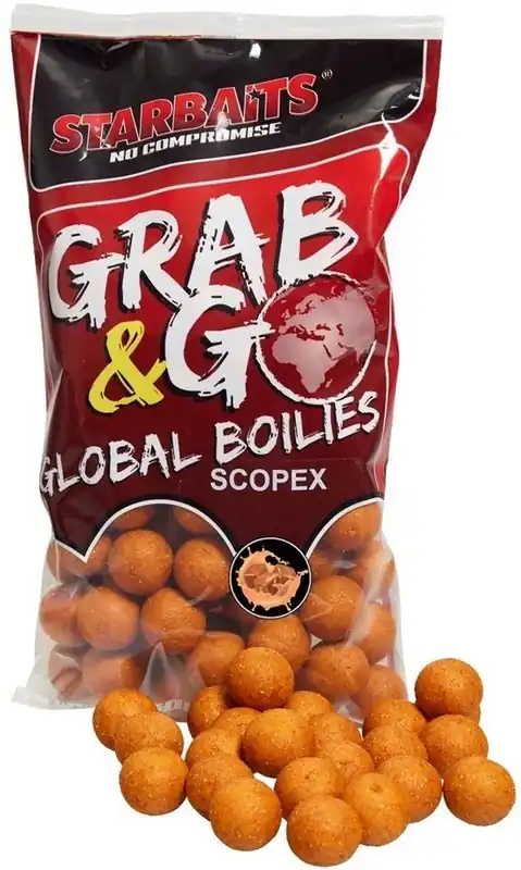 Starbaits Boilies Global Scopex 800g 14mm Exclusieve Aanbieding