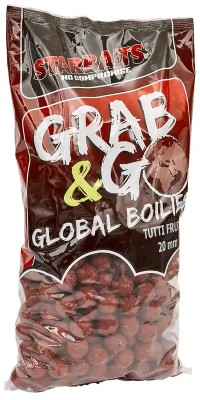 Starbaits Boilies Global Tutti 2,5kg 20mm Voordeelprijs