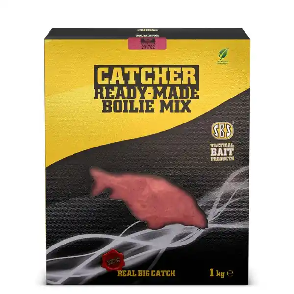 SBS Catcher Ready-Made Boilie Mix Squid & O. 1kg Beste Prijs