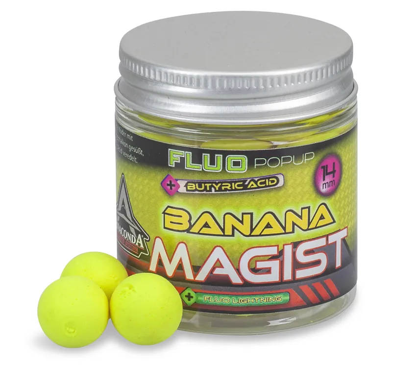 Direct Verzonden ANACONDA Magist Micro Fluo Pop Up Banana/ 10mm